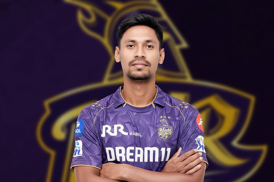 রেকর্ড মূল্যে কলকাতায় মোস্তাফিজ