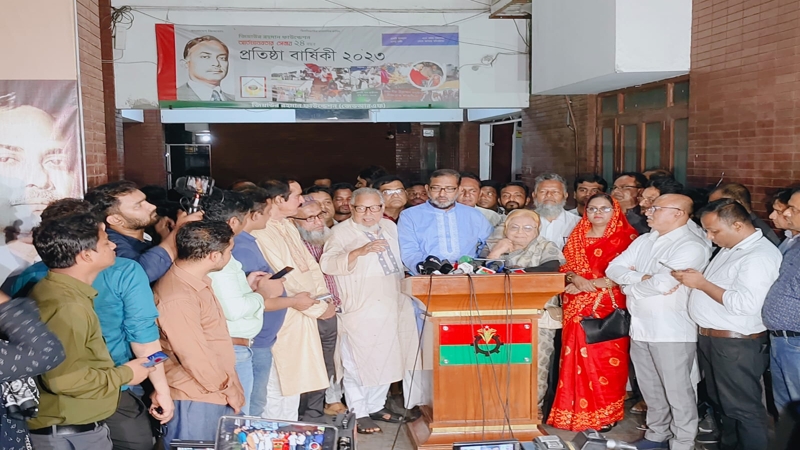 ডিসেম্বর ধরেই নির্বাচনের রোডম্যাপ চায় বিএনপি: নজরুল