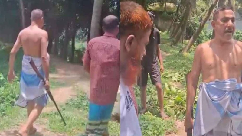 প্রবাসীকে গুলি করার হুমকি বিএনপি নেতার