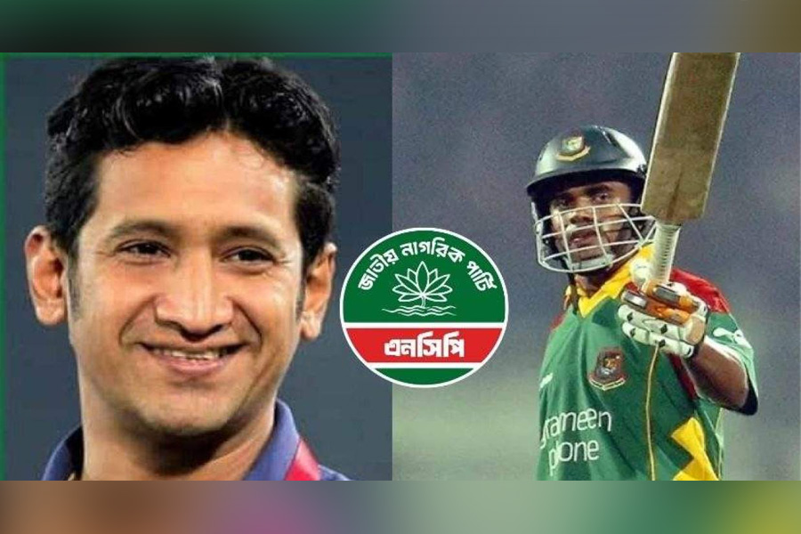 বাংলাদেশের প্রথম ওয়ানডে সেঞ্চুরিয়ান অপি যোগ দিচ্ছেন এনসিপিতে