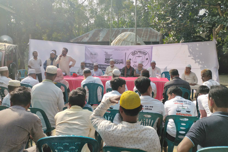 নাগরপুরে গণসংযোগ করলেন ডা. আব্দুল হামিদ