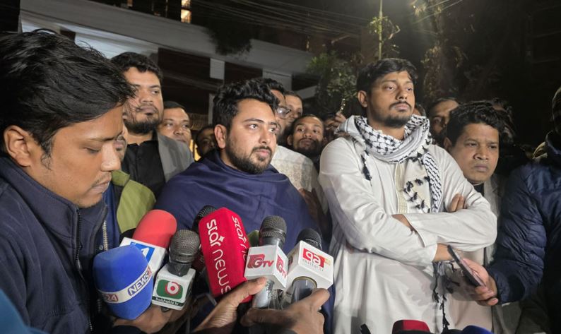 খালেদা জিয়া জাতির অভিভাবক ছিলেন : নাহিদ ইসলাম