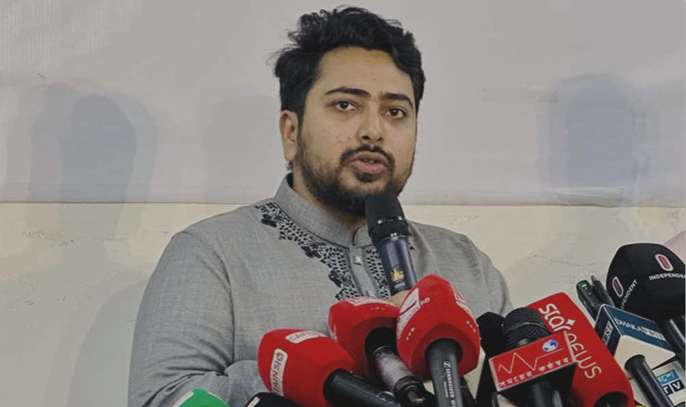 হাদির ওপর হামলা কোনো বিচ্ছিন্ন ঘটনা নয়, আ. লীগের ষড়যন্ত্রের ছক: নাহিদ