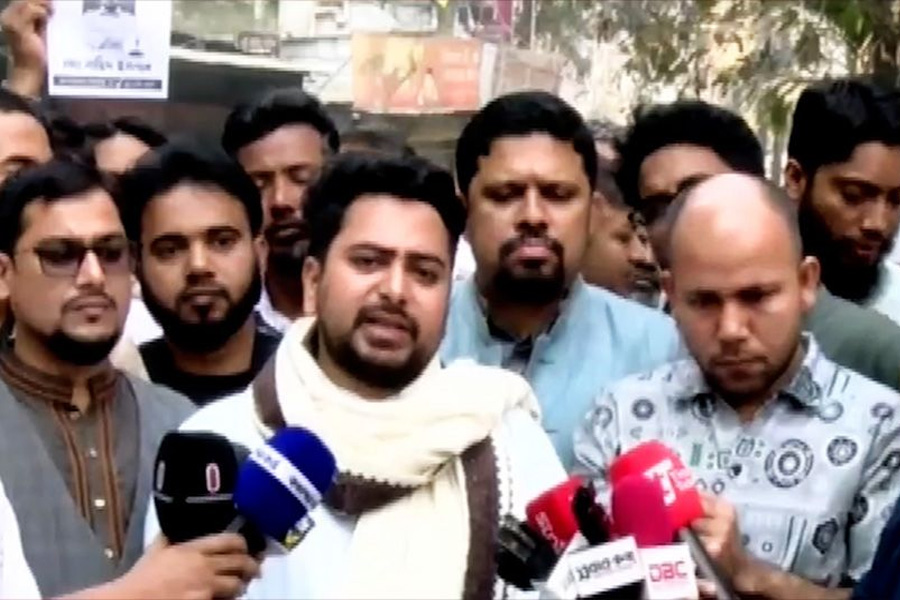 দেড় দশক পর সুষ্ঠু নির্বাচনের পরিবেশ তৈরি: নাহিদ ইসলাম