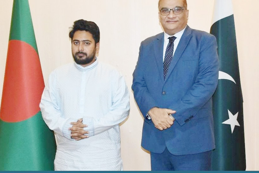 পাকিস্তানের হাইকমিশনারের সঙ্গে এনসিপির বৈঠক