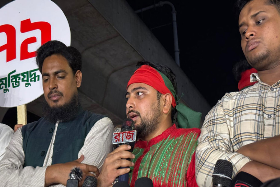 পুলিশ ব্যর্থ হলে জনগণকে নিয়েই প্রতিরোধ করব