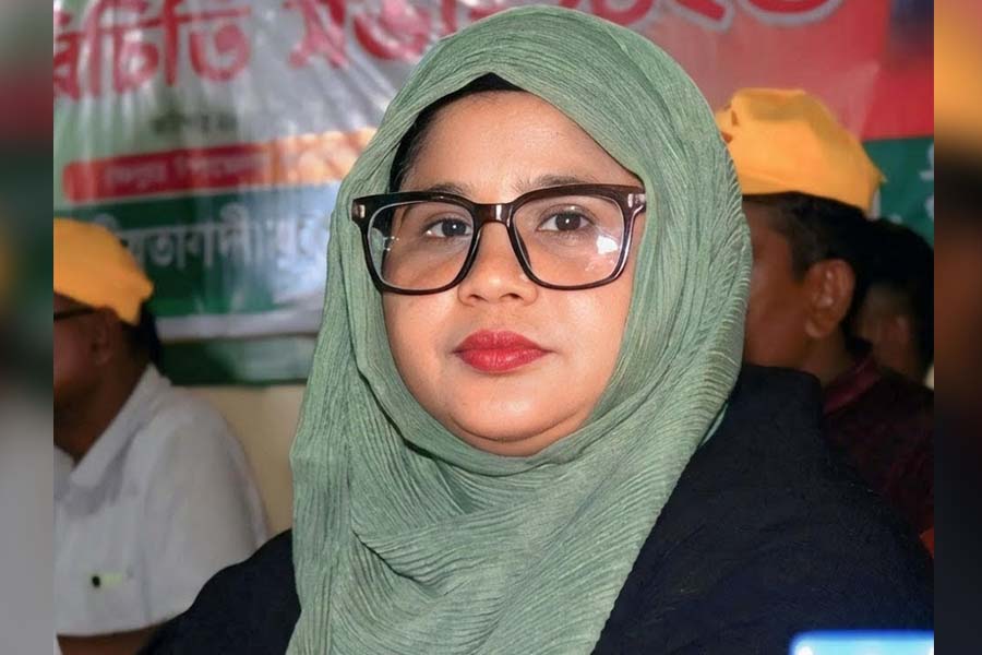 সংরক্ষিত আসনে আলোচনায় ঠাকুরগাঁওয়ের নাজমা পারভীন