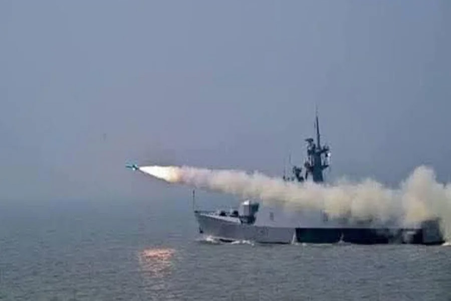 বঙ্গোপসাগরে নৌবাহিনীর বার্ষিক সমুদ্র মহড়া শেষ