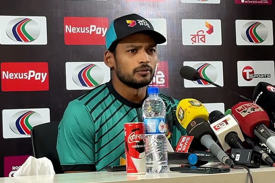 ‘নিজের চেয়ে দল বড়’ : অধিনায়কত্বে ফিরে শান্ত