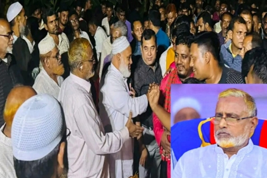 নজরুল ইসলাম মন্ডলকে পুঠিয়া-দুর্গাপুরে ধানের শীষের প্রার্থী ঘোষণা