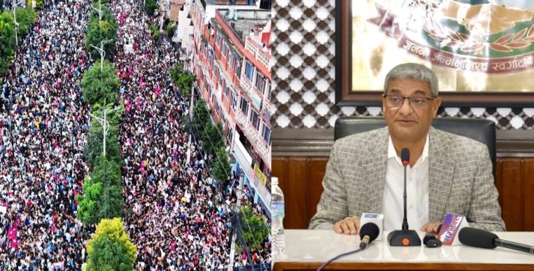 পদত্যাগ করলেন নেপালের স্বরাষ্ট্রমন্ত্রী রমেশ লেখক
