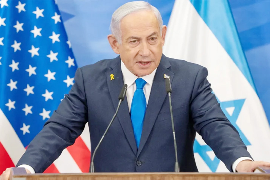 মৃত্যুর গুঞ্জনের মধ্যেই ভিডিওবার্তা দিলেন নেতানিয়াহু