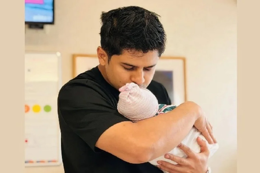 কন্যাসন্তানের বাবা হলেন অভিনেতা নিলয় আলমগীর