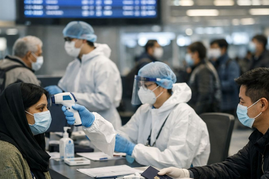 বাংলাদেশ-ভারত থেকে যাওয়া যাত্রীদের পরীক্ষা করবে মালয়েশিয়া