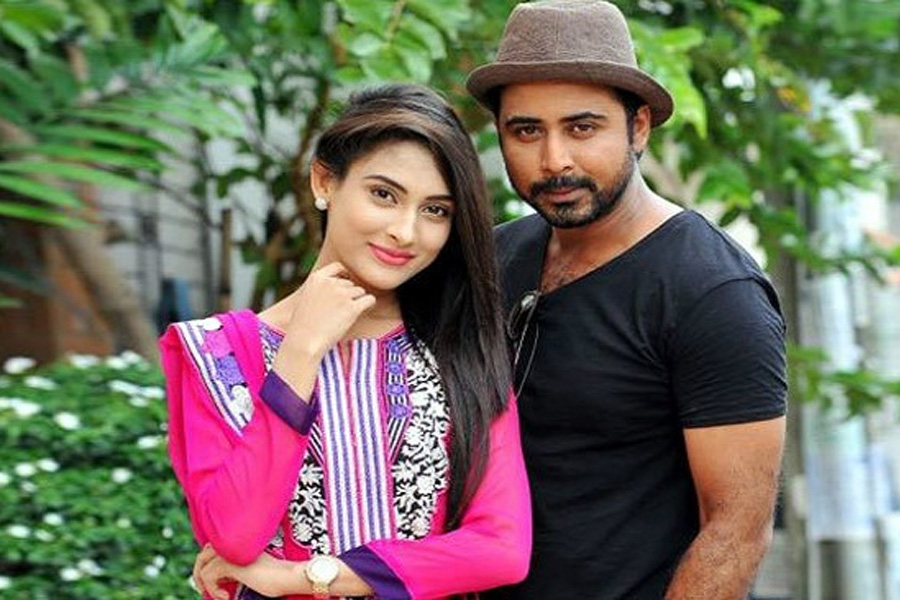 মেহজাবীন-নিশোর নতুন সিনেমা ‘দম’