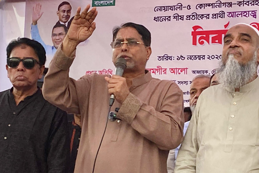 তারেক রহমান প্রধানমন্ত্রী হলে নোয়াখালী হবে সিঙ্গাপুর: ফখরুল