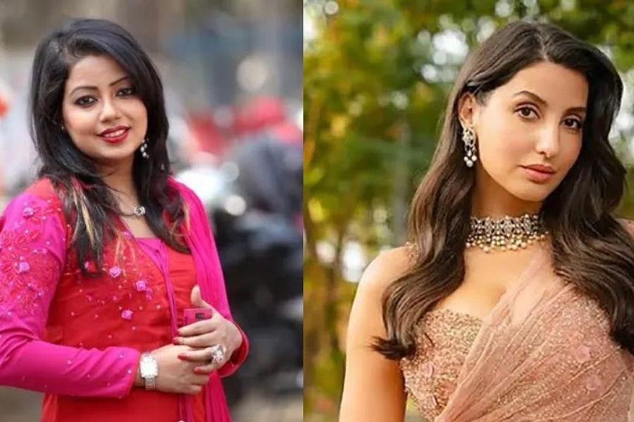 নোরা ফাতেহি মাতালেন কনার ‘মেহেন্দি’ গানে