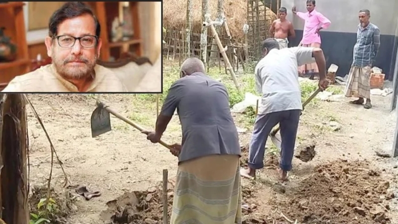 আসাদুজ্জামান নূরের মামলায় ১২ বছর পর কবর থেকে লাশ উত্তোলন