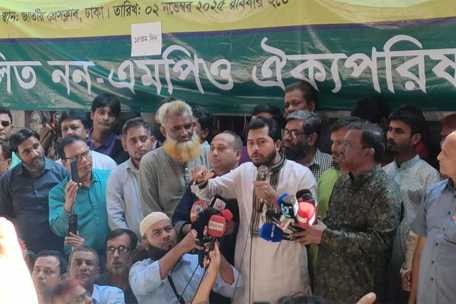 ‘শিক্ষাখাতের ব্যয় সরকারকেই বহন করতে হবে’-নুরুল হক নুর