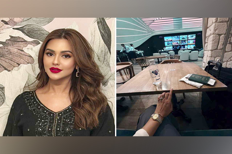 নুসরাত ফারিয়া আটকা ইস্তাম্বুলে