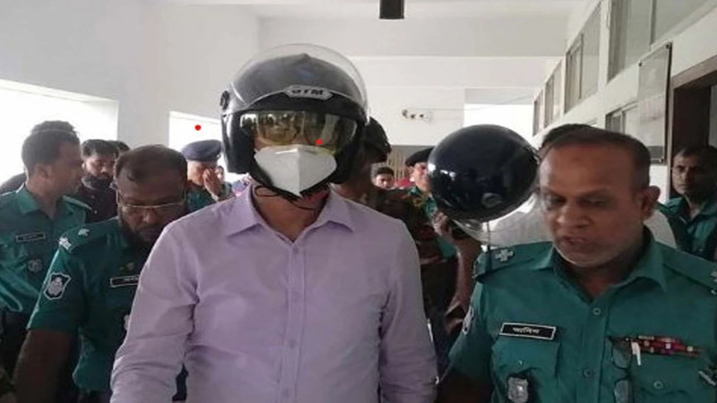 বিএনপি নেতার মামলায় সাবেক ওসি কারাগারে