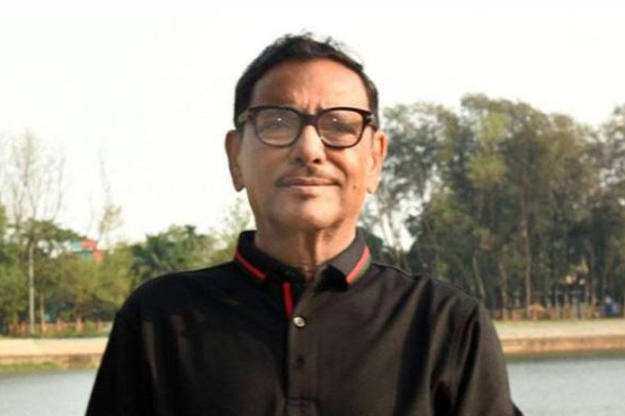 ওবায়দুল কাদেরের অবস্থা সংকটাপন্ন