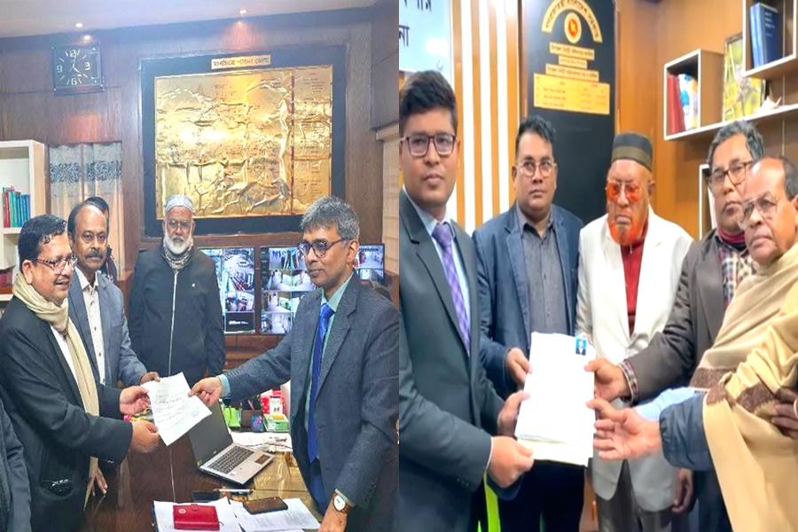 শিমুল বিশ্বাস ও বিএনপির বিদ্রোহী প্রার্থী আনোয়ারুলের মনোনয়নপত্র দাখিল