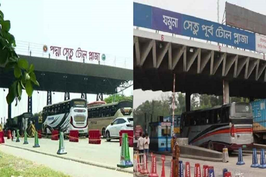 ঈদযাত্রায় পদ্মা ও যমুনা সেতুতে রেকর্ড টোল আদায়