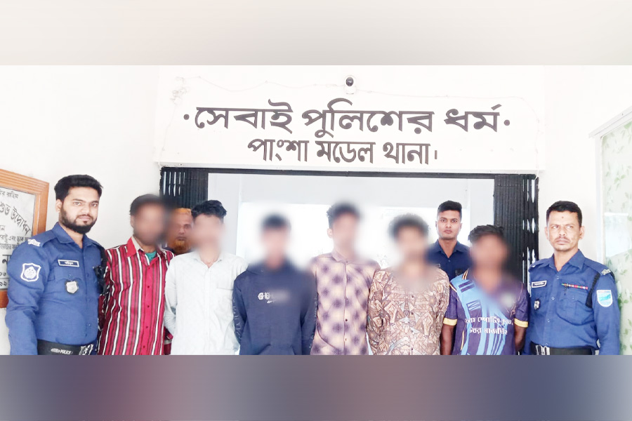 পাংশায় ট্যাপেন্টাডলসহ গ্রেপ্তার ২, কারাদণ্ড ৪