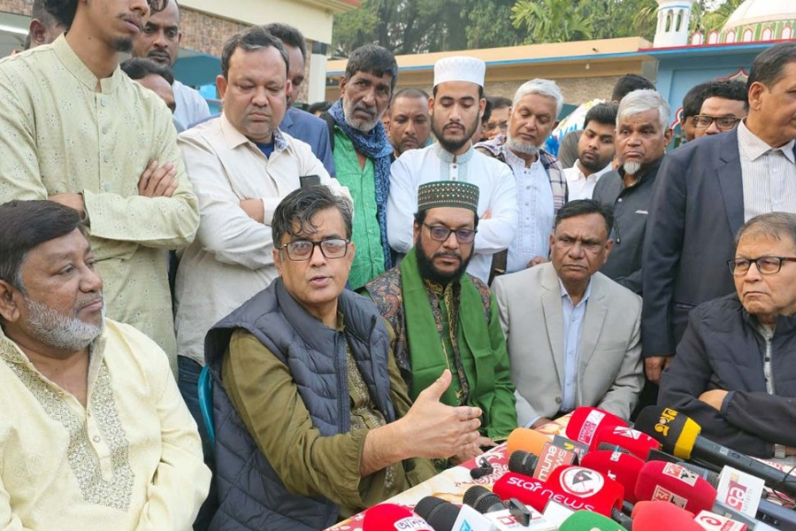 ১২ ফেব্রুয়ারি ভালো নির্বাচন হবে, কোনো শঙ্কা নেই