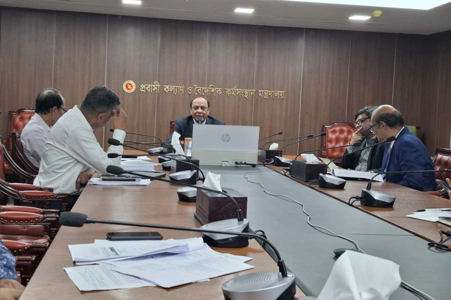 নির্বাচনী ইশতেহার এখন রাষ্ট্রীয় কর্মসূচি: প্রবাসী কল্যাণ সচিব