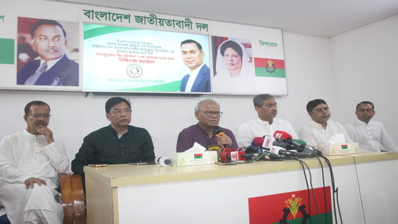নির্বাচন ও সংস্কারকে কেন মুখোমুখি দাঁড় করানো হচ্ছে, প্রশ্ন রিজভীর