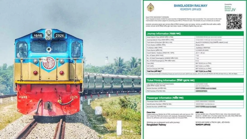 ট্রেনে ফিরতি যাত্রার শেষ দিনের টিকিট মিলছে আজ