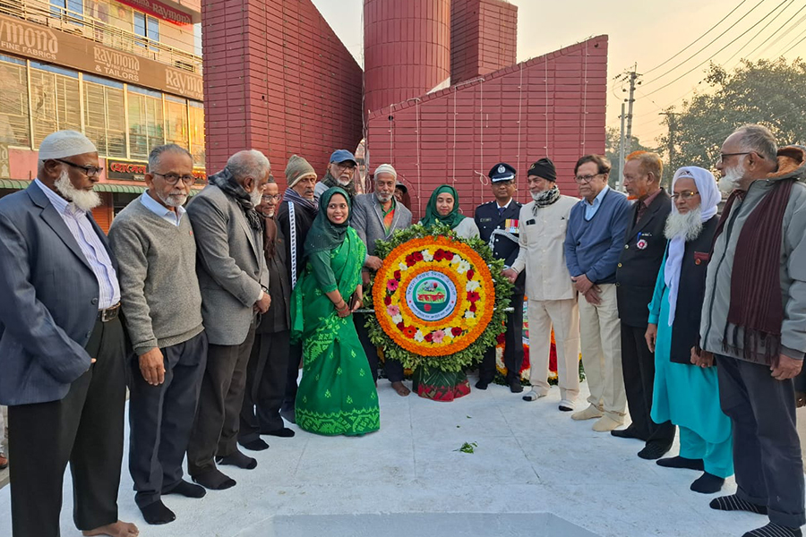 রাজবাড়ীতে নানা আয়োজনে মহান বিজয় দিবস উদযাপন