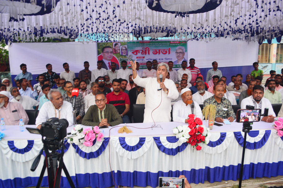 বিএনপি সন্ত্রাস ও দখলদারিত্বে বিশ্বাস করে না: মিলন