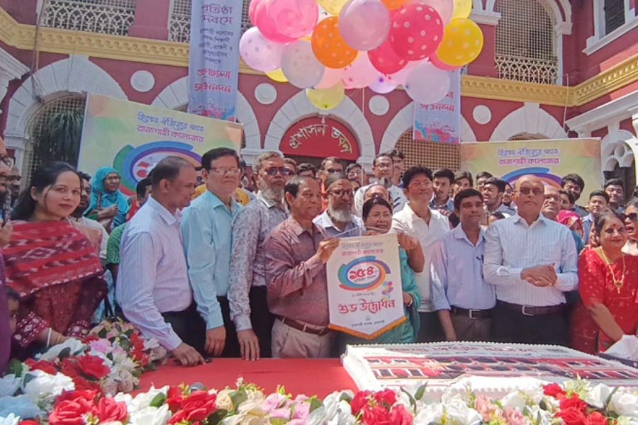 রাজশাহী কলেজের ১৫৪তম প্রতিষ্ঠা দিবস পালিত