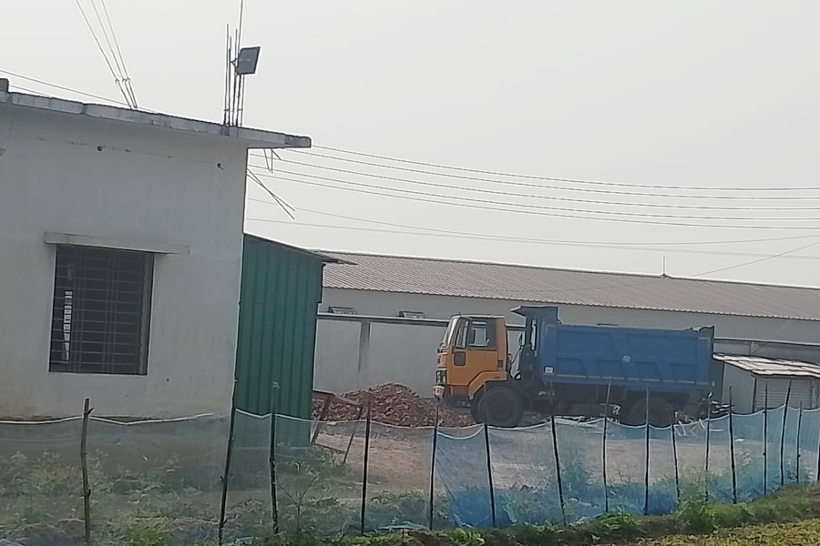 পোল্ট্রি ফার্মের দুর্গন্ধে অতিষ্ঠ এলাকাবাসী,