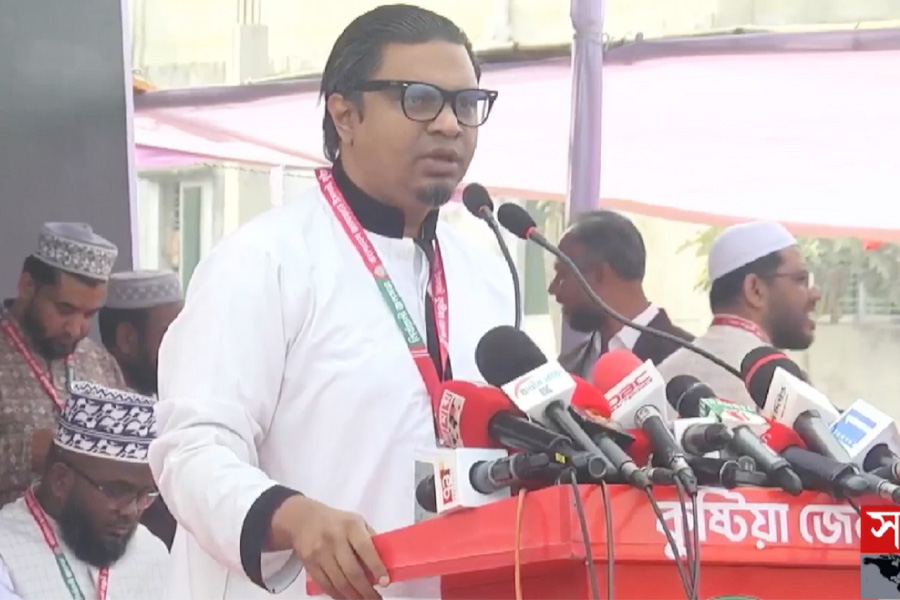 ১১ দলীয় জোট ক্ষমতায় এলে প্রধানমন্ত্রী হবেন ডা. শফিকুর রহমান