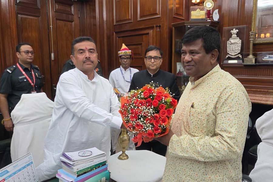 পশ্চিমবঙ্গ বিধানসভার নতুন স্পিকার রথীন্দ্র বোস