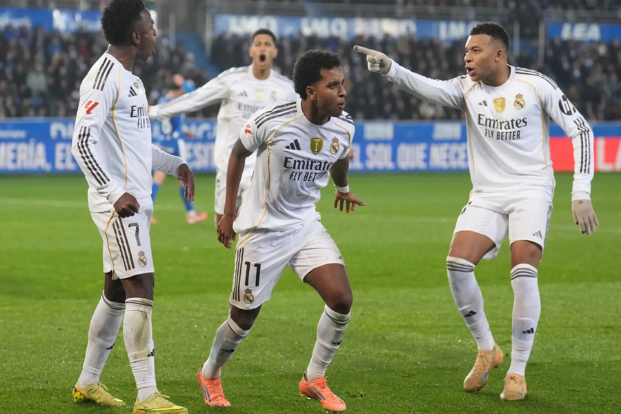 আলাভেসকে হারিয়ে স্বস্তি আলোনসোর