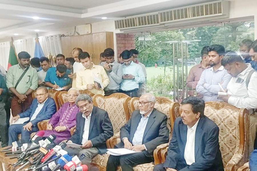 জুলাই জাতীয় সনদ বাস্তবায়নে রাজনৈতিক ঐক্য: আলী রীয়াজ