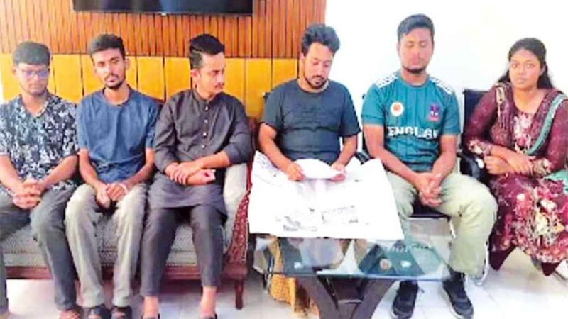 ‘রিমেম্বারিং আওয়ার হিরোজ' ছয় সমন্বয়কের মুক্তি