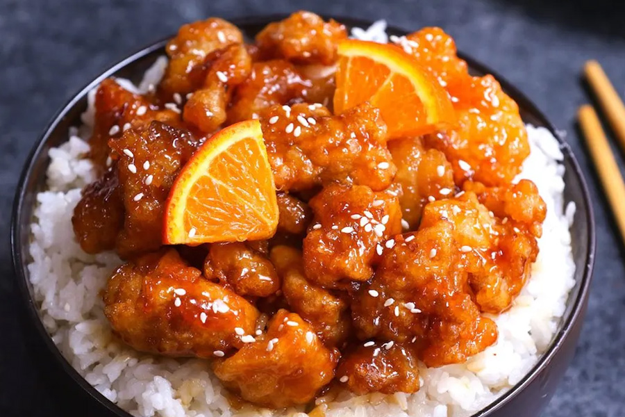 রেস্টুরেন্টের স্বাদের অরেঞ্জ চিকেন এখন ঘরেই বানান
