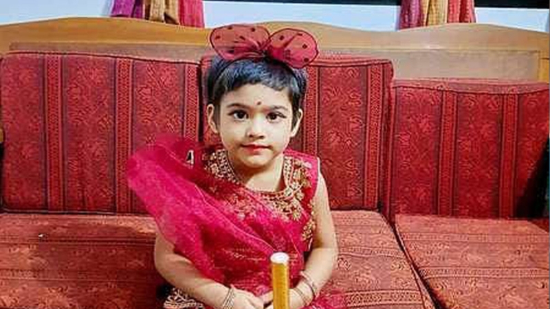 ৬ বছরের শিশু রিয়ার মৃত্যুতে ২০০ জনের বিরুদ্ধে মামলা