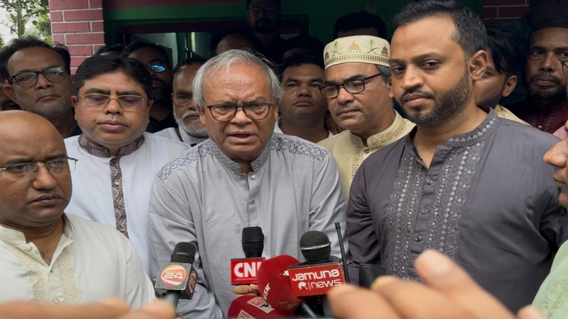 ভারতীয় নীতিনির্ধারকরা আ.লীগকে পুনর্বাসন করতে ষড়যন্ত্র করে যাচ্ছে : রিজভী