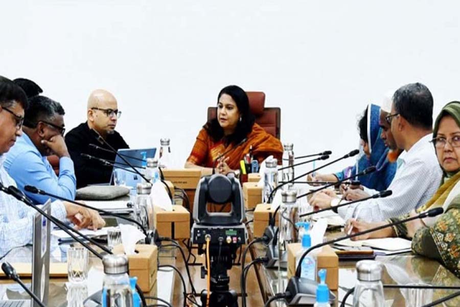 প্রযুক্তি নির্ভর নজরদারিতে আসছে দেশের বনাঞ্চল : রিজওয়ানা হাসান