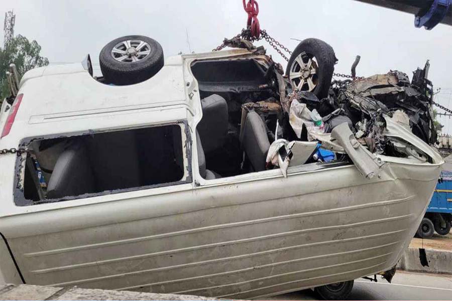 সড়ক দূর্ঘটনায় বেঁচে যাওয়া শিশুর চিকিৎসার দায়িত্ব নিলেন প্রধানমন্ত্রী