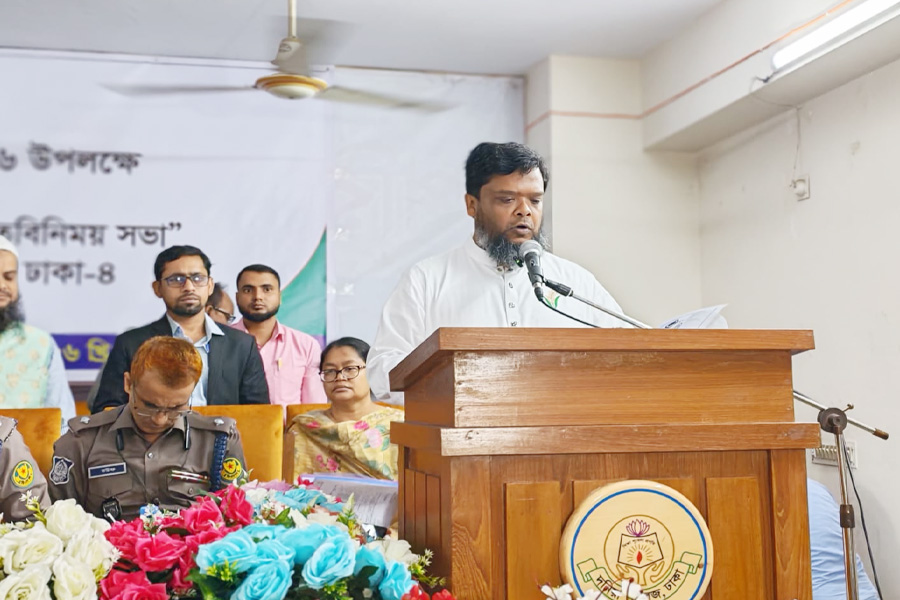 ঢাকা-৪ উন্নয়নে ২০ দফা ইশতেহার ঘোষণা করলেন রবিন