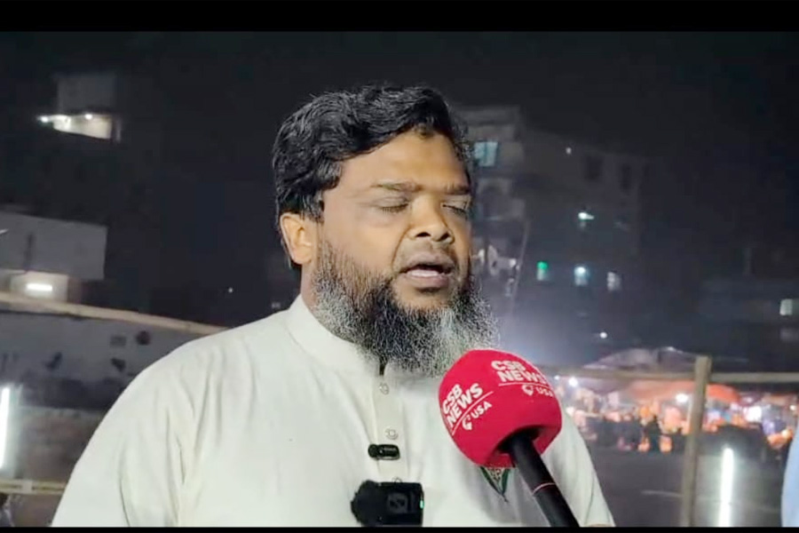 জুরাইনে তারেক রহমানের পথসভার প্রস্তুতি সম্পন্ন : তানভীর আহমেদ