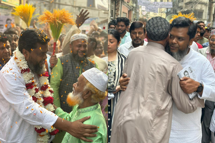 রবিনের ধানের শীষেই আস্থা সাধারণ ভোটারদের